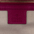Gucci Small Leather Soho Cellarius Satchel