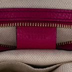 Gucci Small Leather Soho Cellarius Satchel