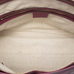 Gucci Small Leather Soho Cellarius Satchel