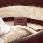 Gucci Small Leather Soho Cellarius Satchel