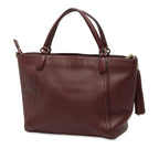 Gucci Small Leather Soho Cellarius Satchel