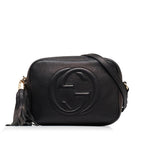 Gucci Small Leather Soho Disco Crossbody (SHG-szoJZ4)