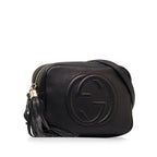 Gucci Small Leather Soho Disco Crossbody (SHG-szoJZ4)