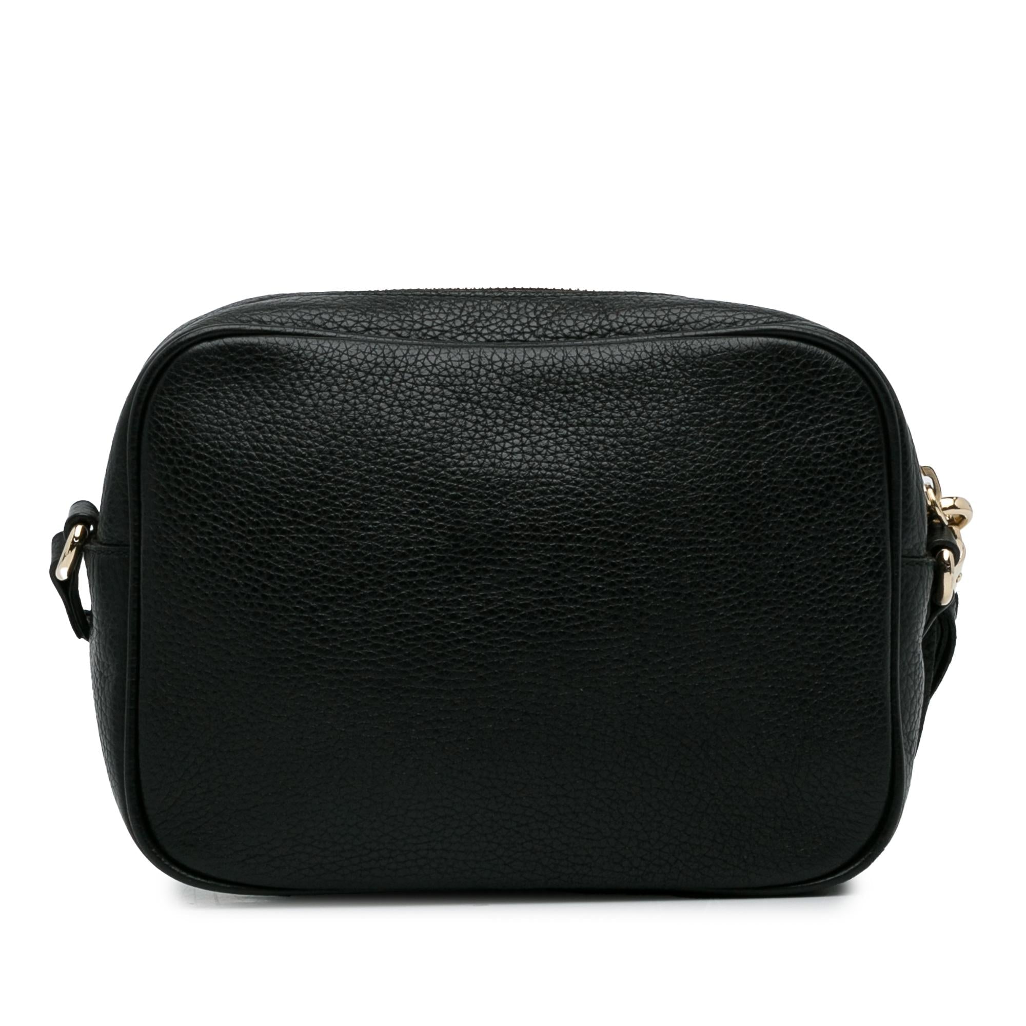 Gucci Small Leather Soho Disco Crossbody (SHG-31a1PN)