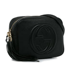 Gucci Small Leather Soho Disco Crossbody (SHG-31a1PN)