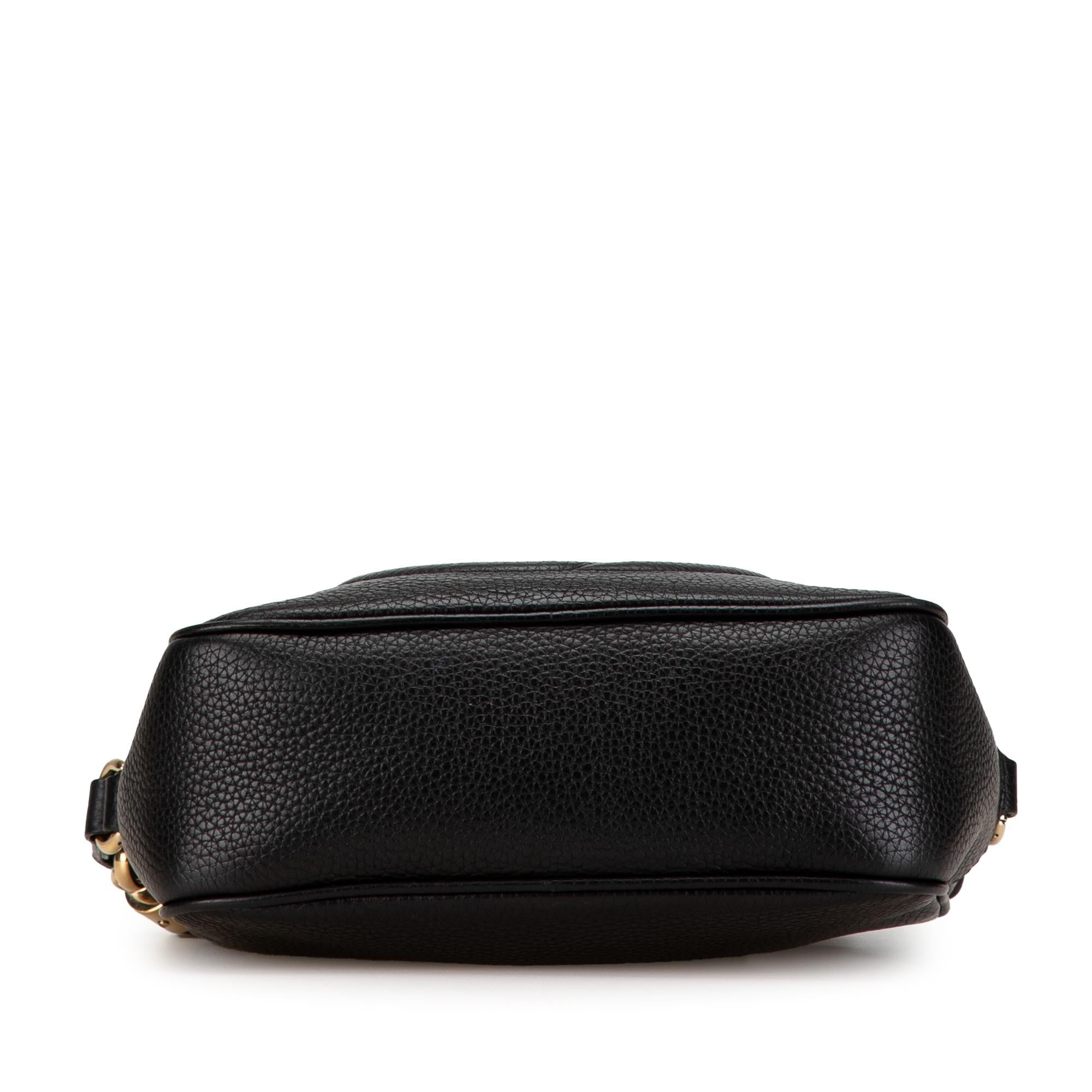 Gucci Small Leather Soho Disco Crossbody (SHG-q81tLY)