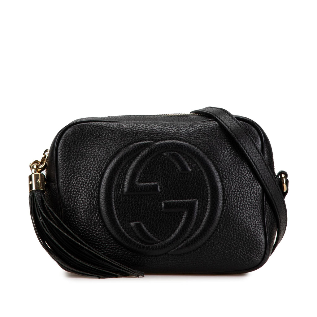 Gucci Small Leather Soho Disco Crossbody (SHG-q81tLY)