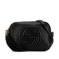 Gucci Small Leather Soho Disco Crossbody (SHG-q81tLY)