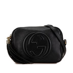 Gucci Small Leather Soho Disco Crossbody (SHG-q81tLY)