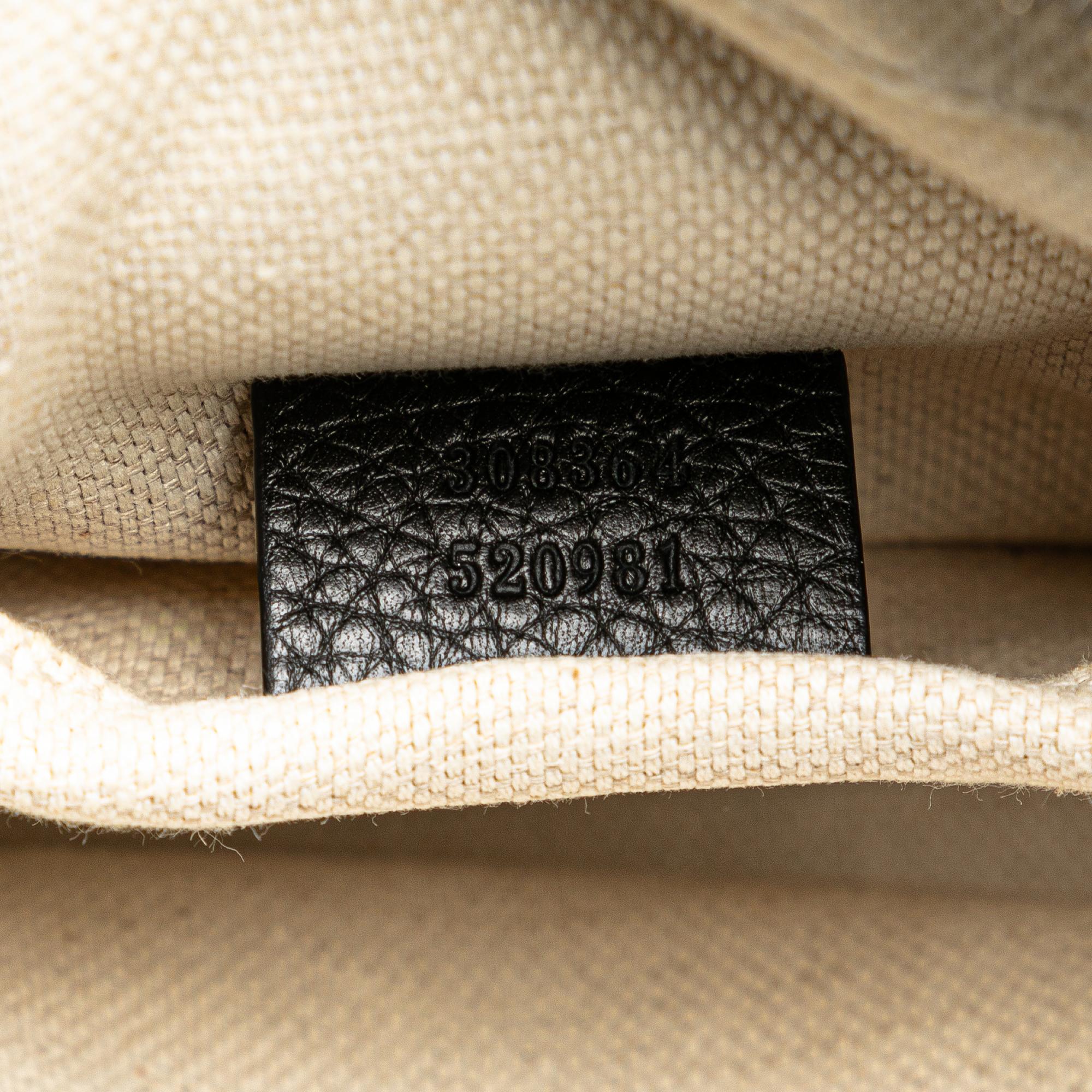 Gucci Small Leather Soho Disco Crossbody (SHG-q81tLY)
