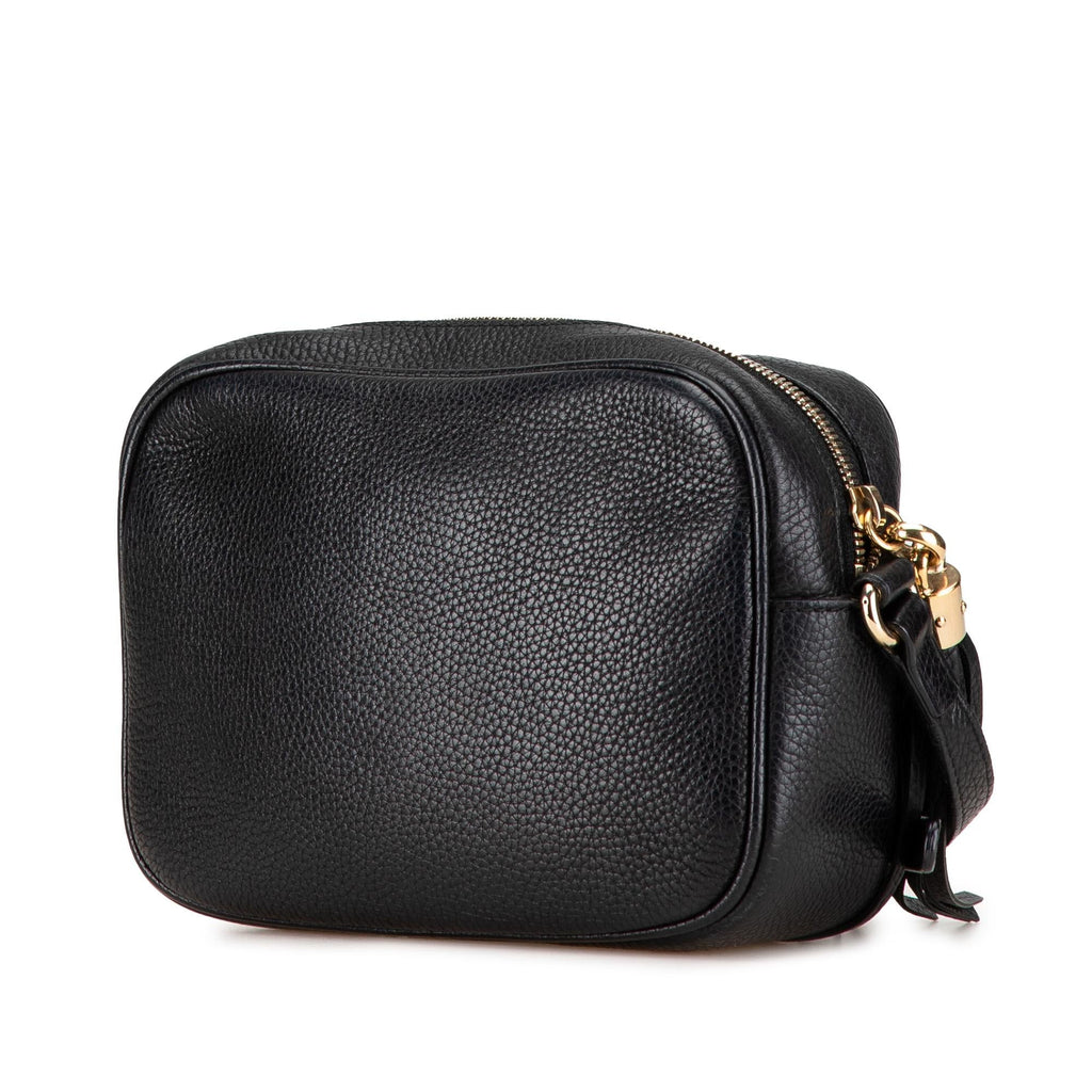 Gucci Small Leather Soho Disco Crossbody (SHG-0G7pv2)
