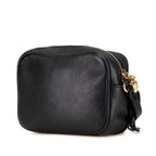 Gucci Small Leather Soho Disco Crossbody (SHG-0G7pv2)