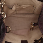 Gucci Small Leather Soho Satchel