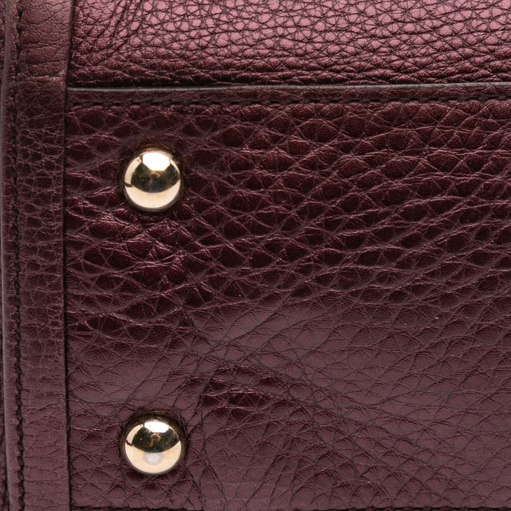 Gucci Small Leather Soho Satchel