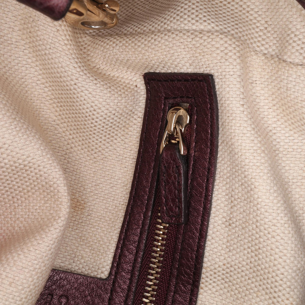 Gucci Small Leather Soho Satchel
