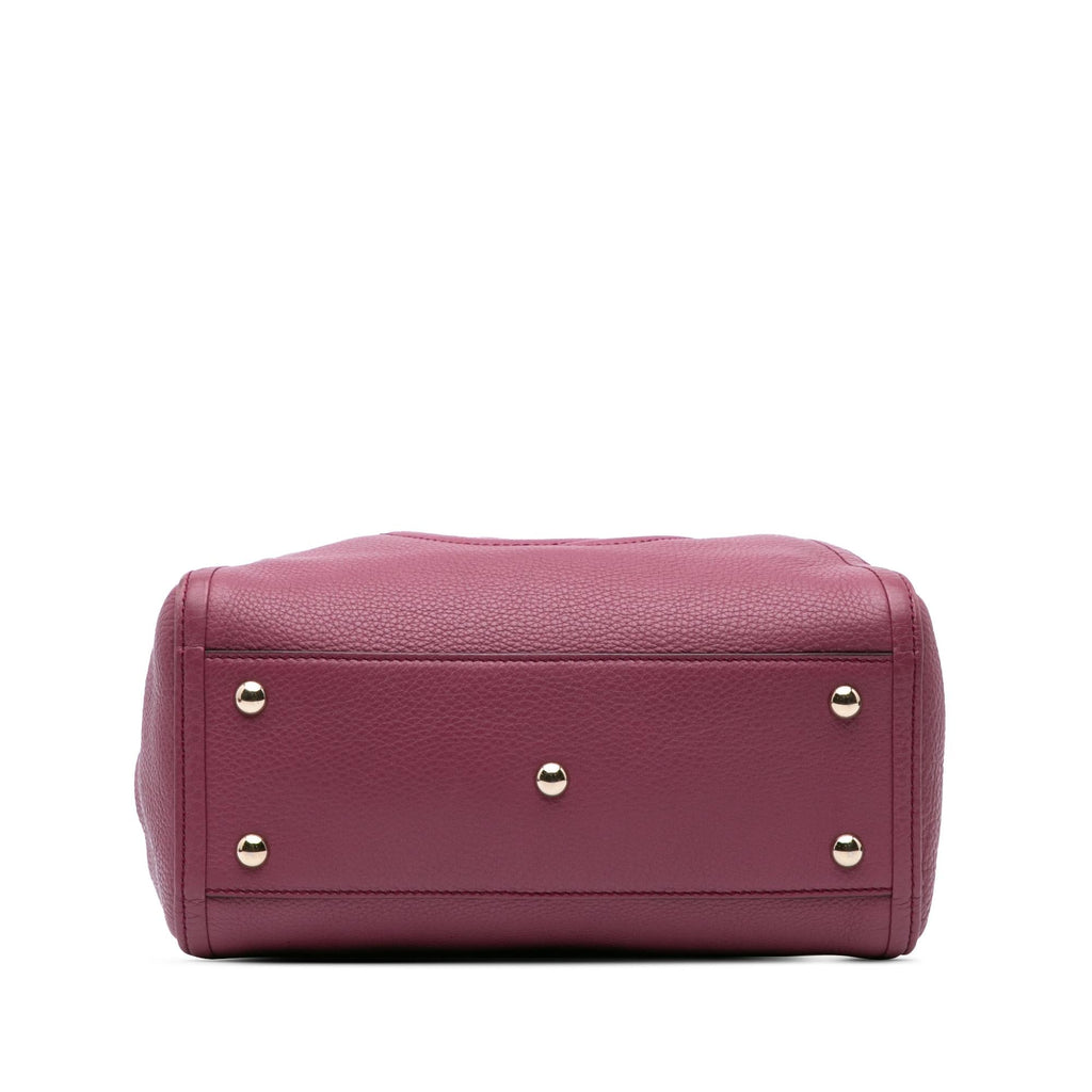 Gucci Small Leather Soho Satchel