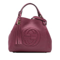 Gucci Small Leather Soho Satchel