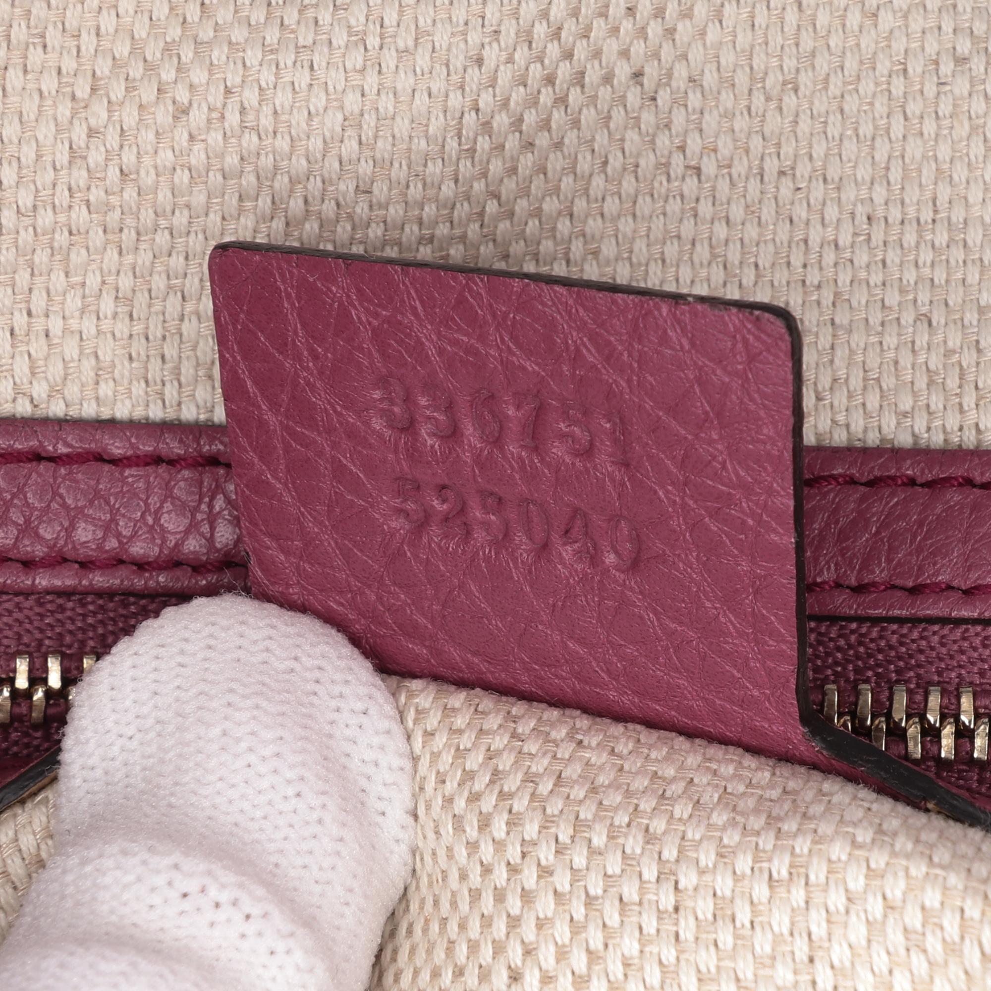 Gucci Small Leather Soho Satchel