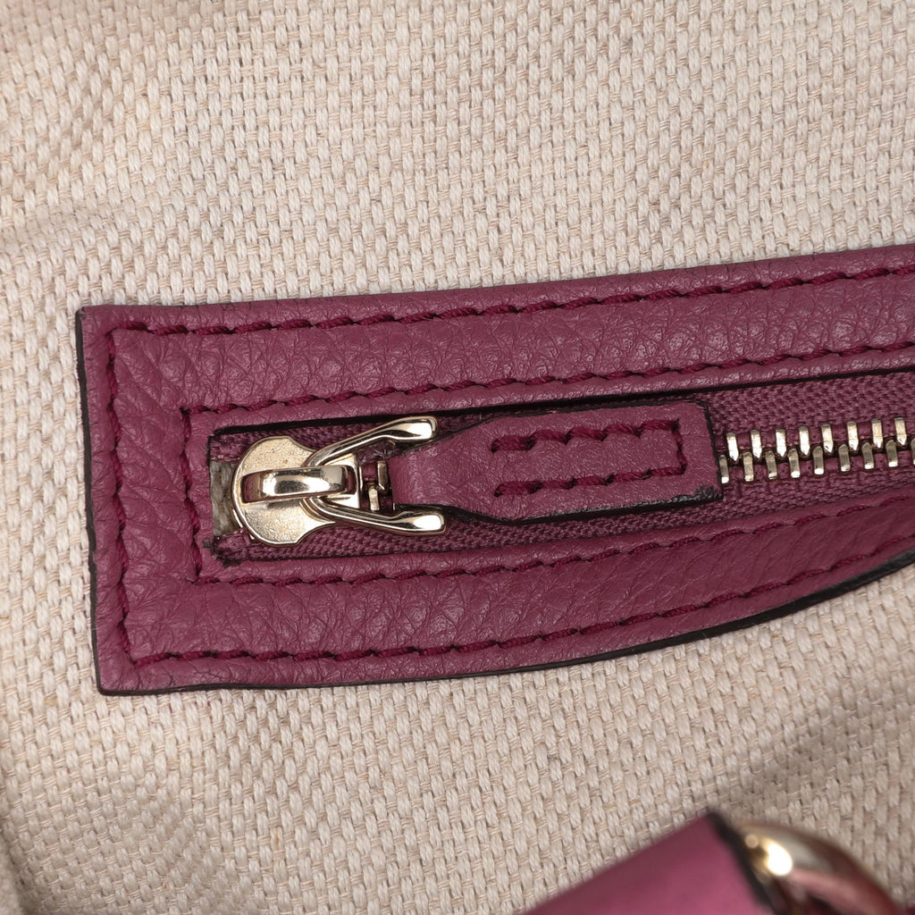 Gucci Small Leather Soho Satchel