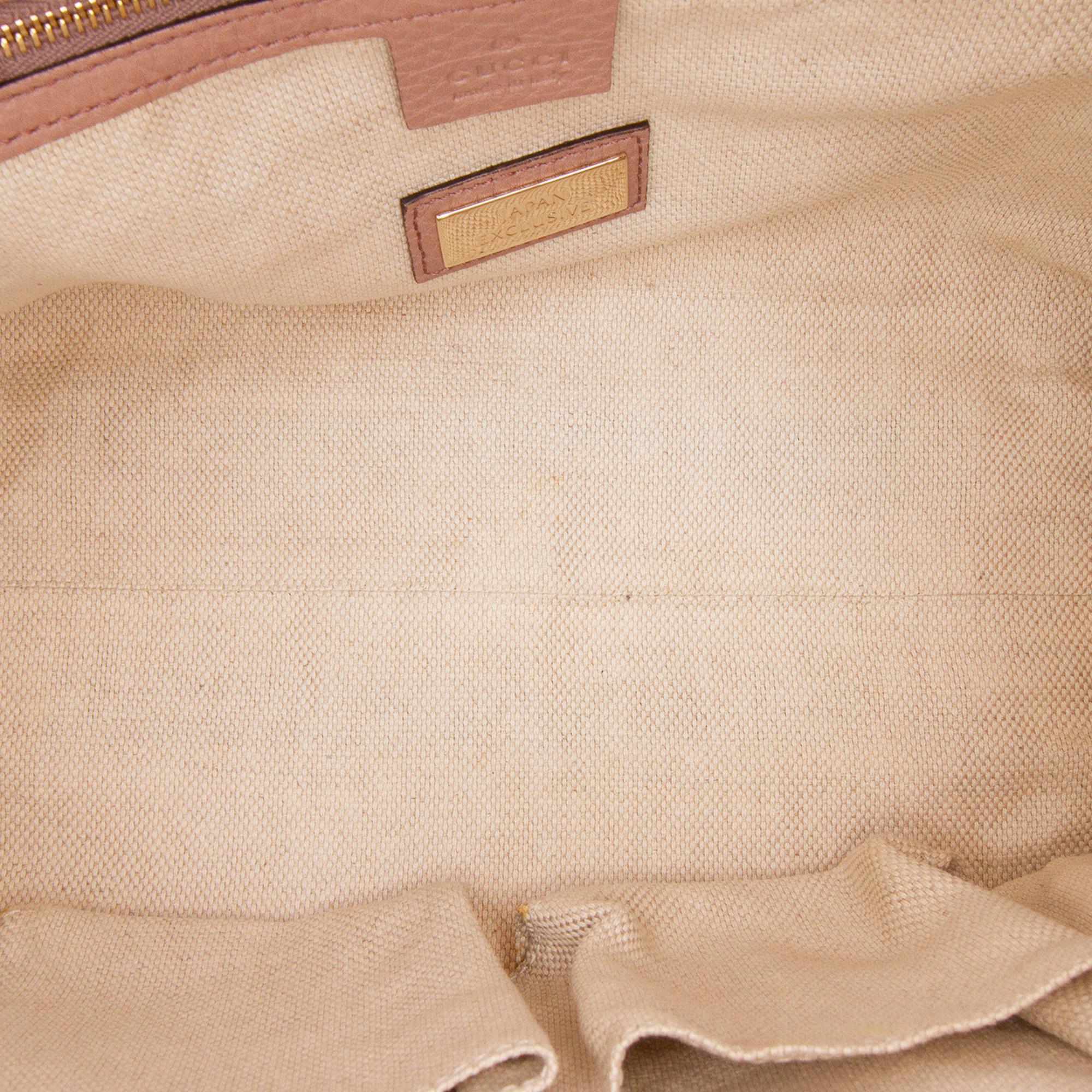 Gucci Small Leather Soho Satchel