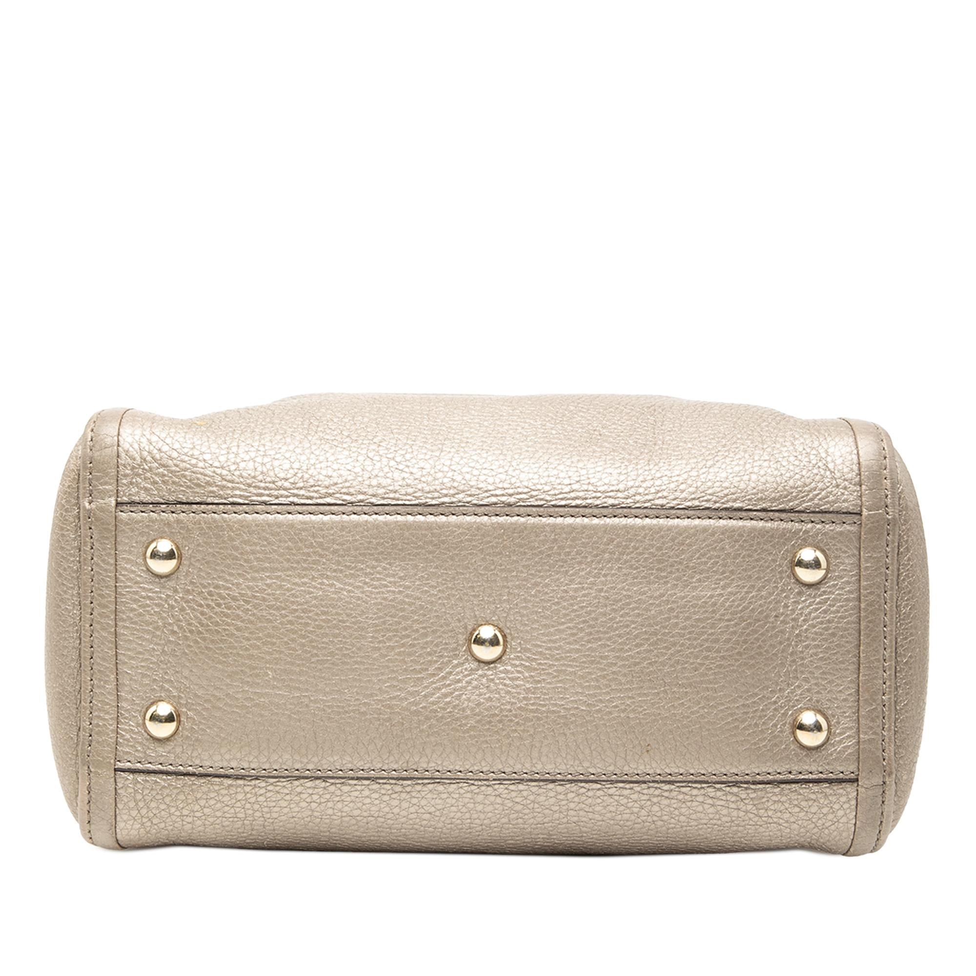 Gucci Small Leather Soho Satchel