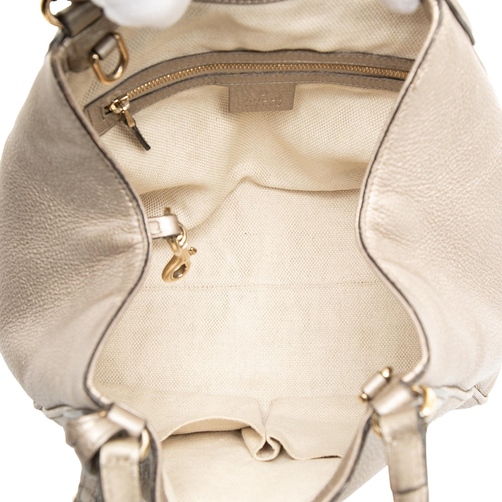 Gucci Small Leather Soho Satchel