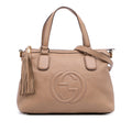 Gucci Small Leather Soho Working Satchel
