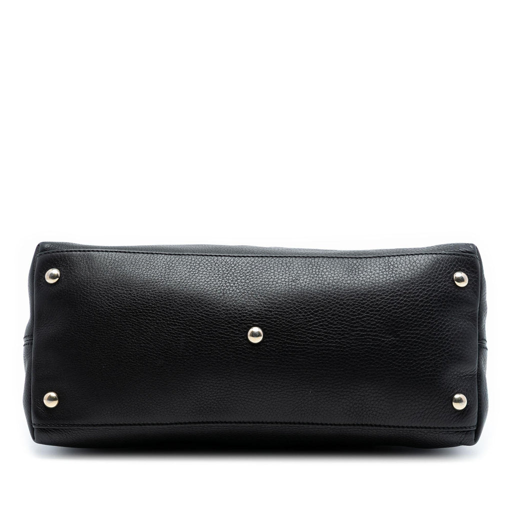 Gucci Small Leather Soho Working Satchel
