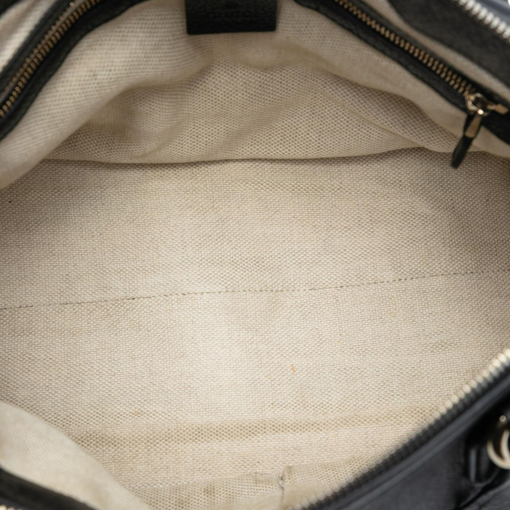 Gucci Small Leather Soho Working Satchel