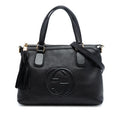Gucci Small Leather Soho Working Satchel