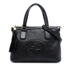 Gucci Small Leather Soho Working Satchel