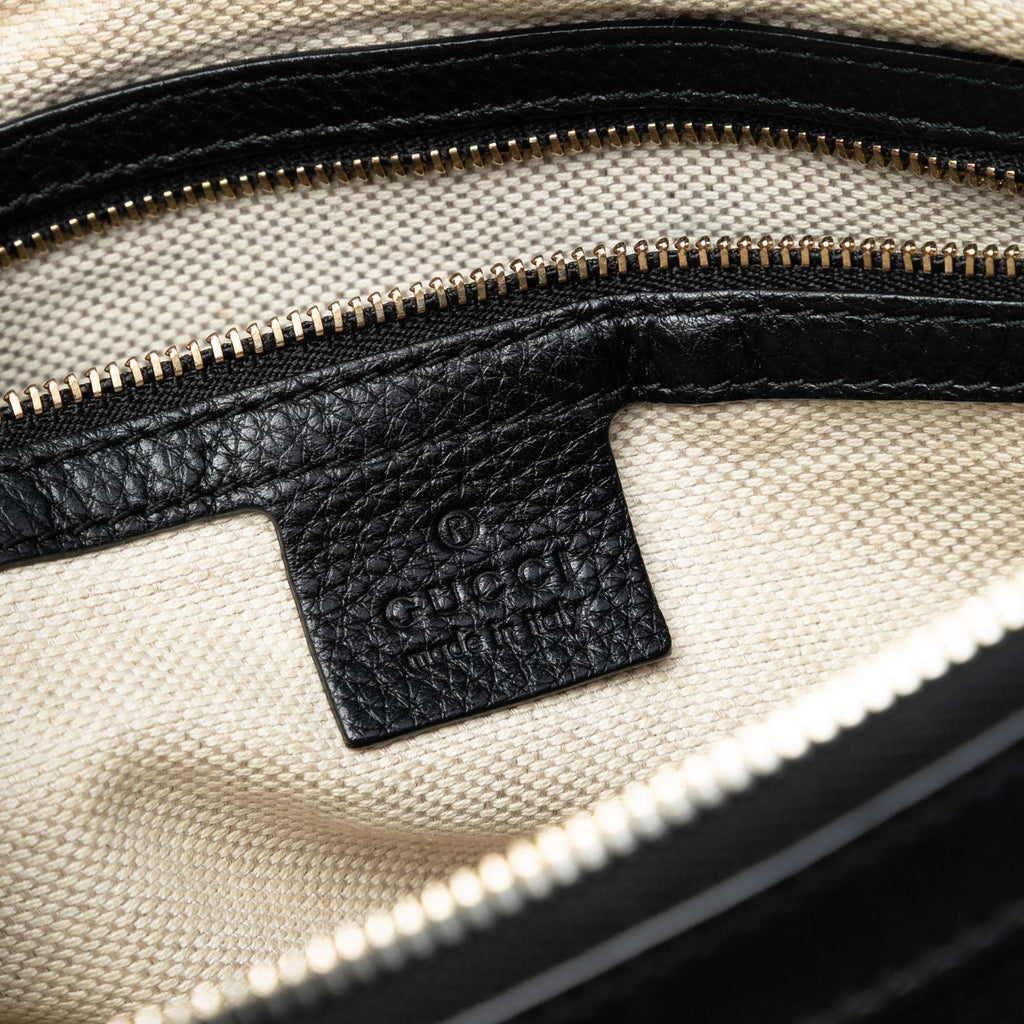 Gucci Small Leather Soho Working Satchel