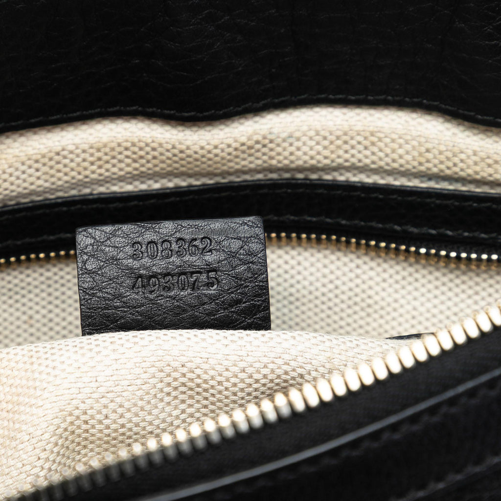 Gucci Small Leather Soho Working Satchel