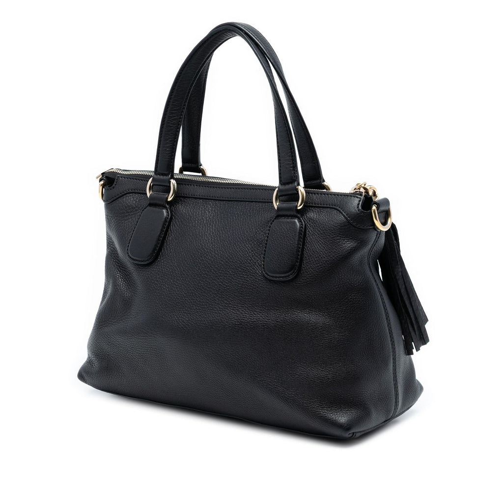 Gucci Small Leather Soho Working Satchel