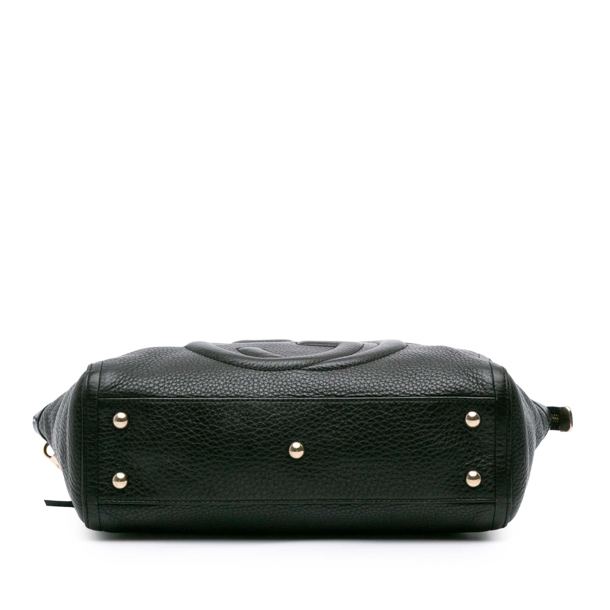 Gucci Small Leather Soho Working Tote