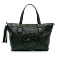 Gucci Small Leather Soho Working Tote