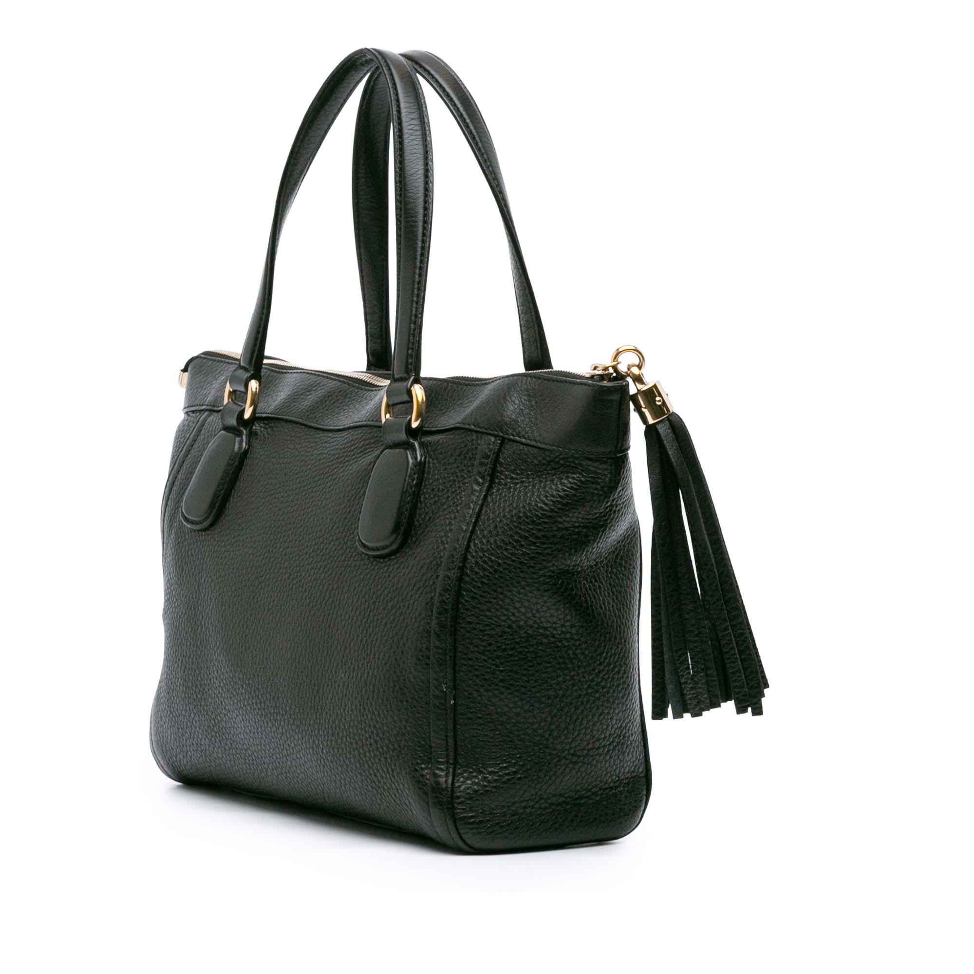 Gucci Small Leather Soho Working Tote