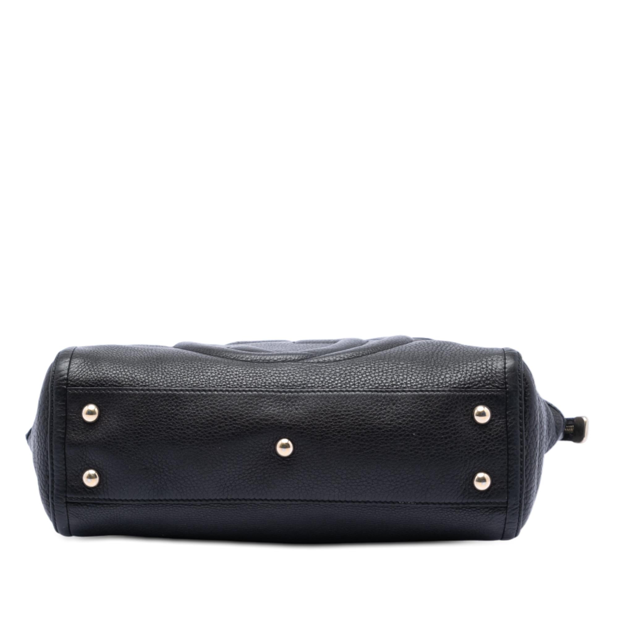 Gucci Small Leather Soho Working Tote