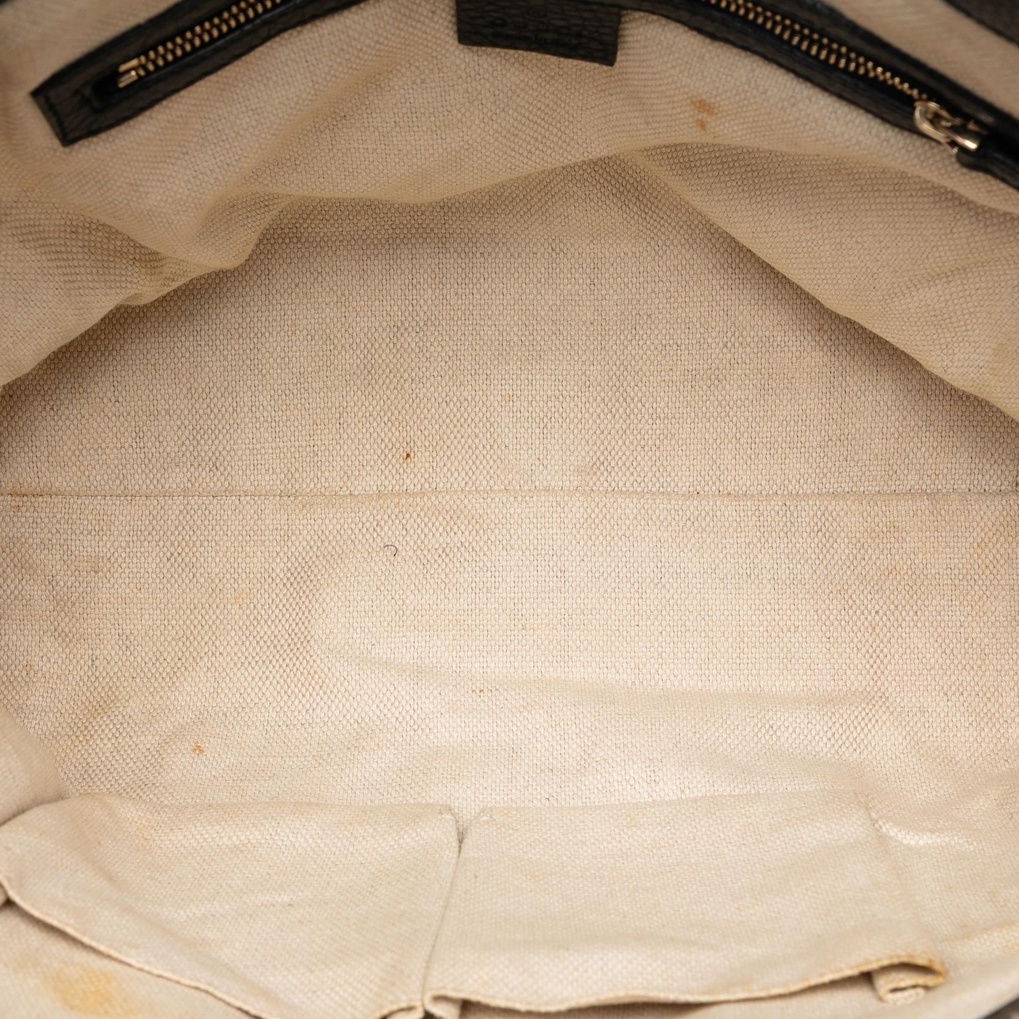 Gucci Small Leather Soho Working Tote