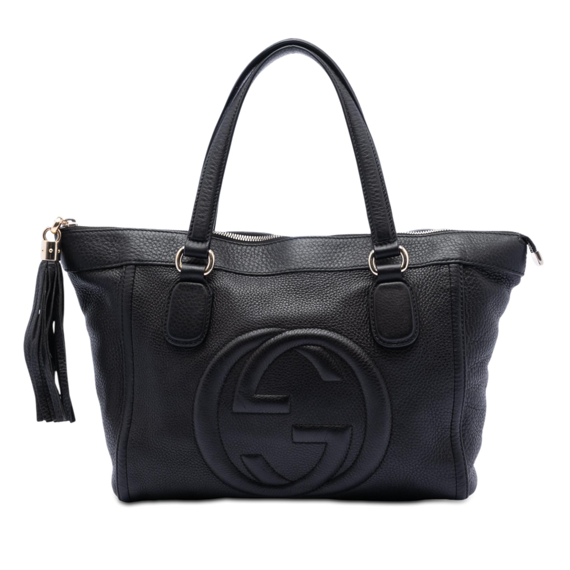 Gucci Small Leather Soho Working Tote