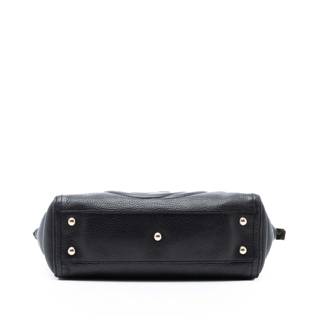 Gucci Small Leather Soho Working Tote