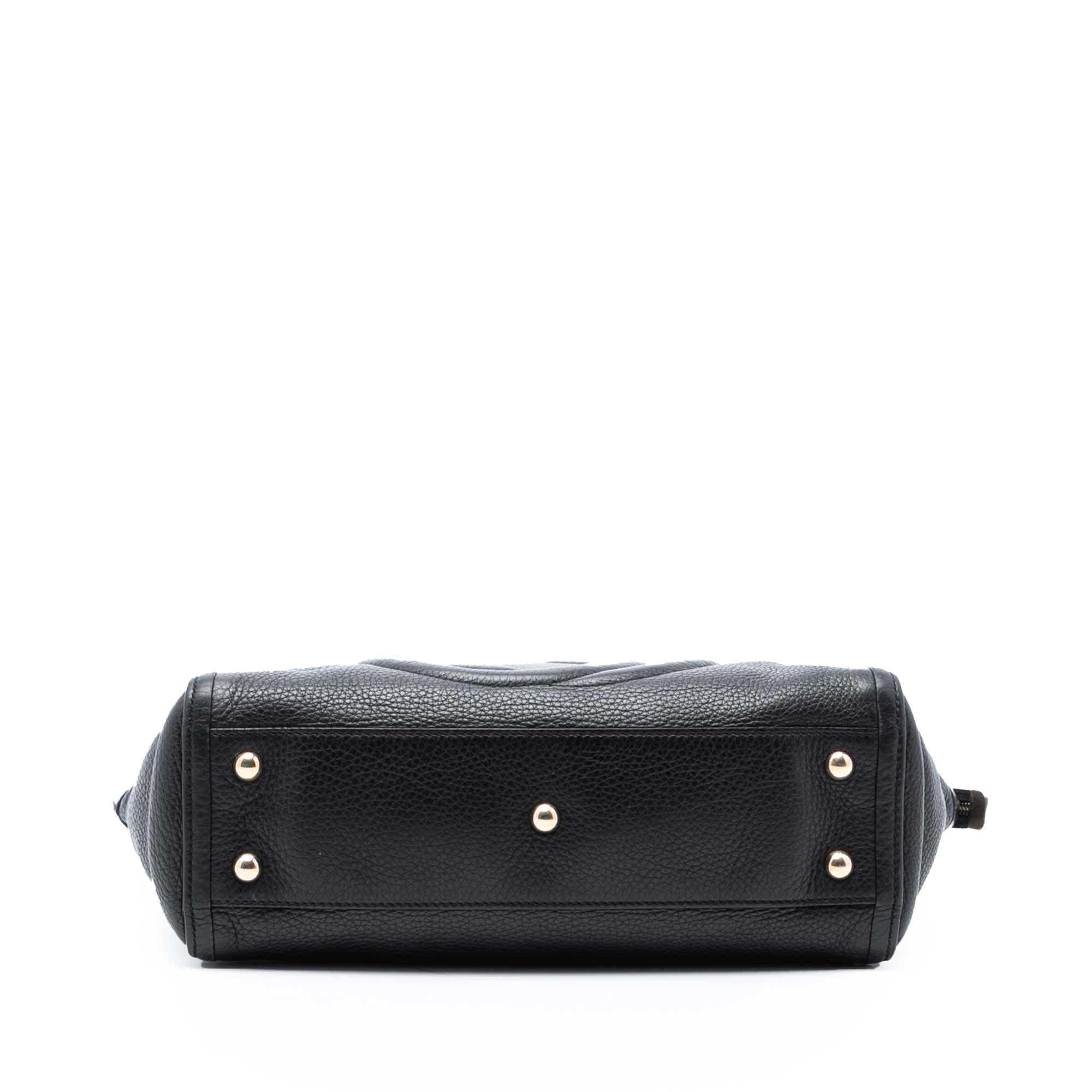 Gucci Small Leather Soho Working Tote