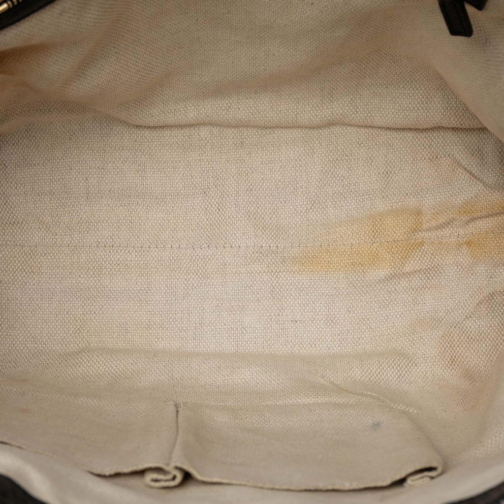 Gucci Small Leather Soho Working Tote