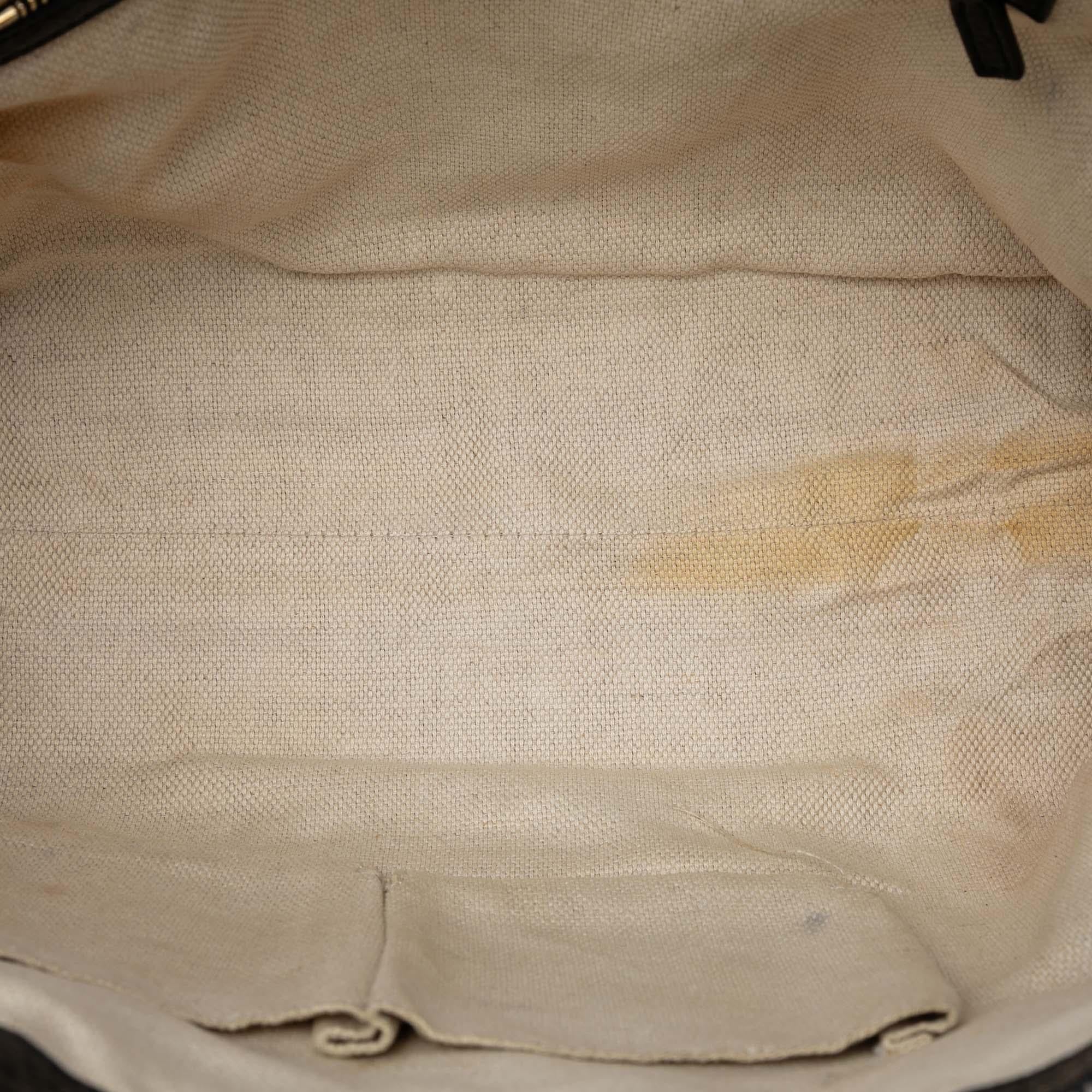Gucci Small Leather Soho Working Tote