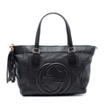 Gucci Small Leather Soho Working Tote