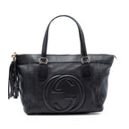 Gucci Small Leather Soho Working Tote