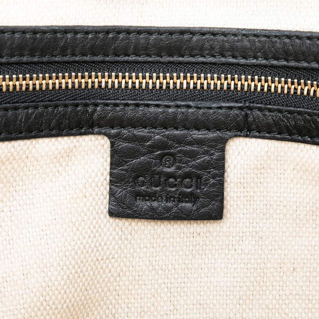 Gucci Small Leather Soho Working Tote