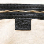 Gucci Small Leather Soho Working Tote