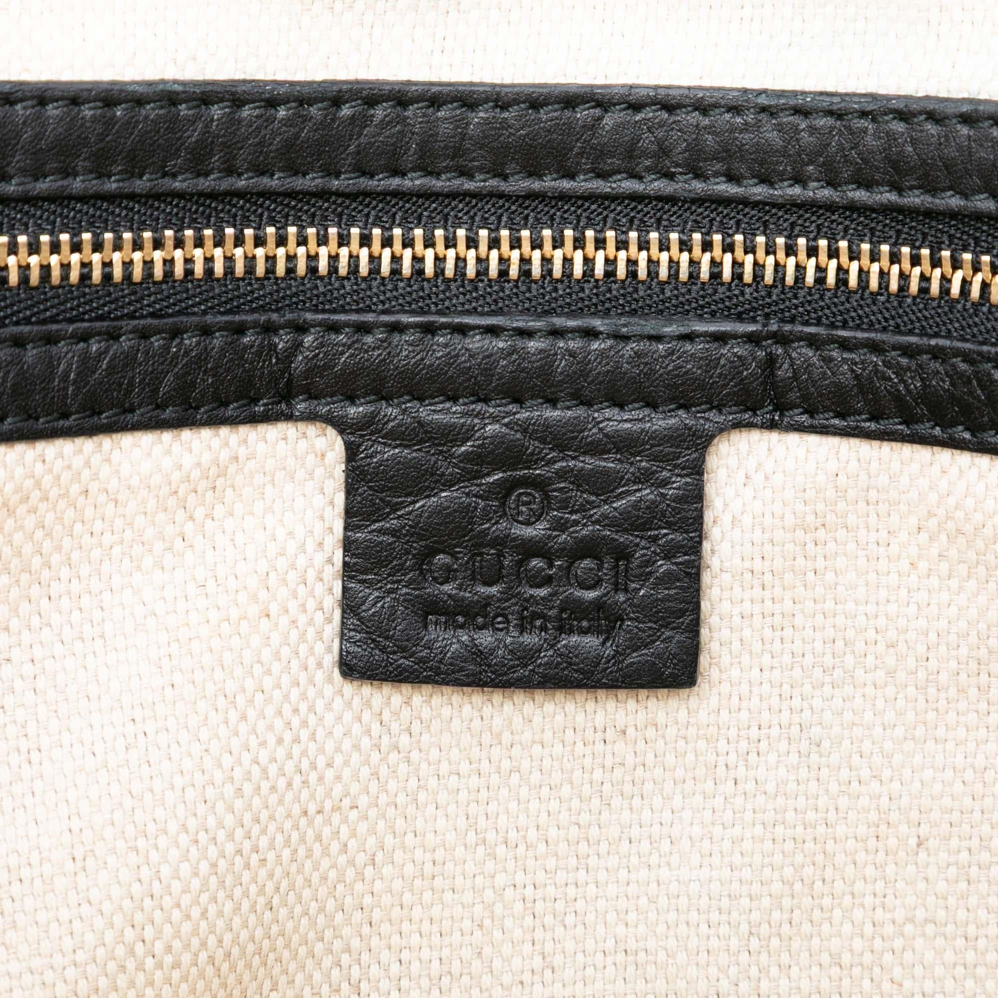 Gucci Small Leather Soho Working Tote