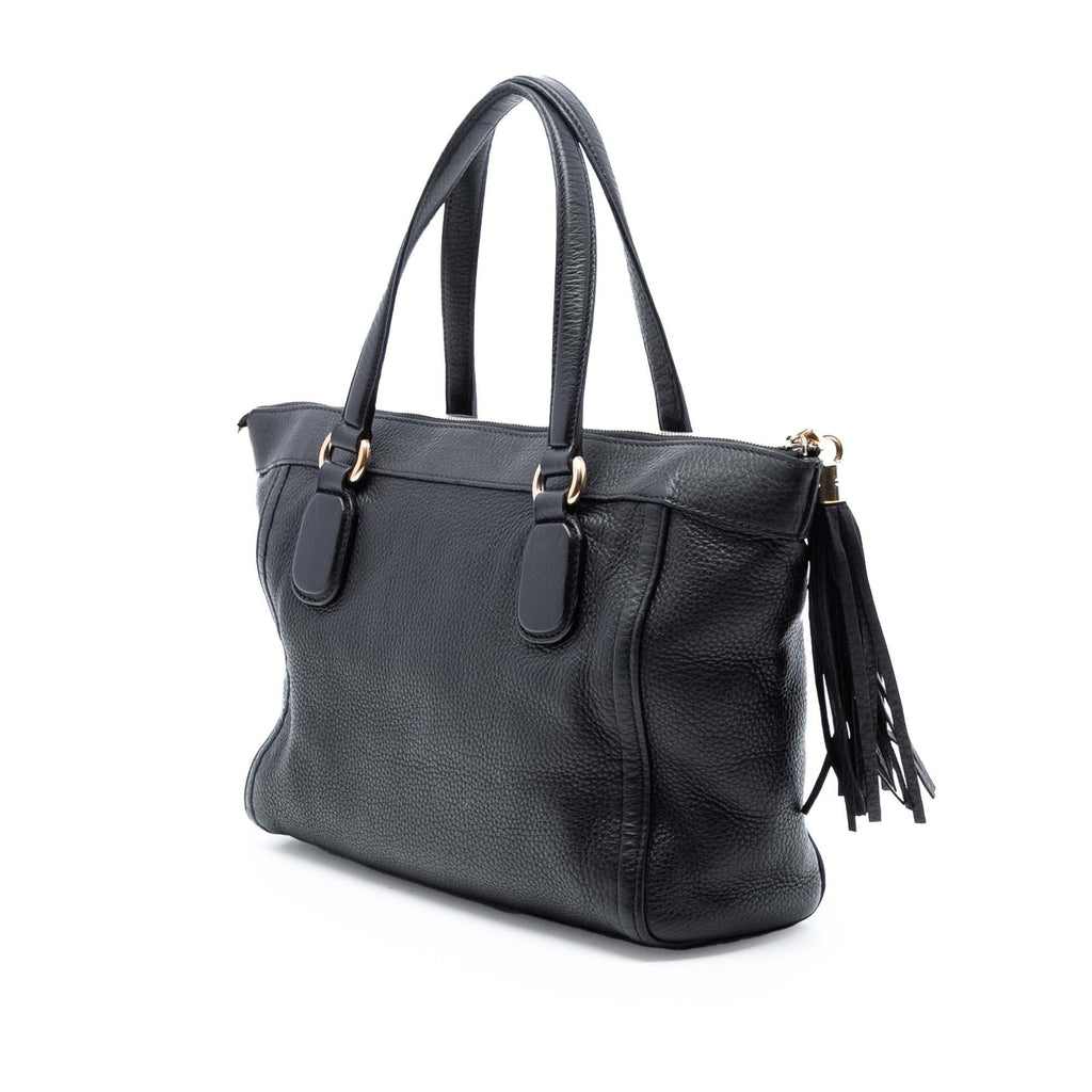 Gucci Small Leather Soho Working Tote